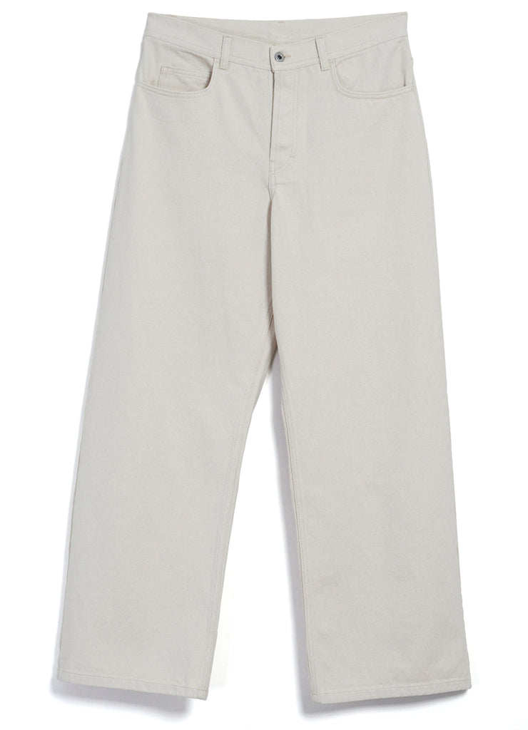 Hansen Milan Workwear Buxur Ecru