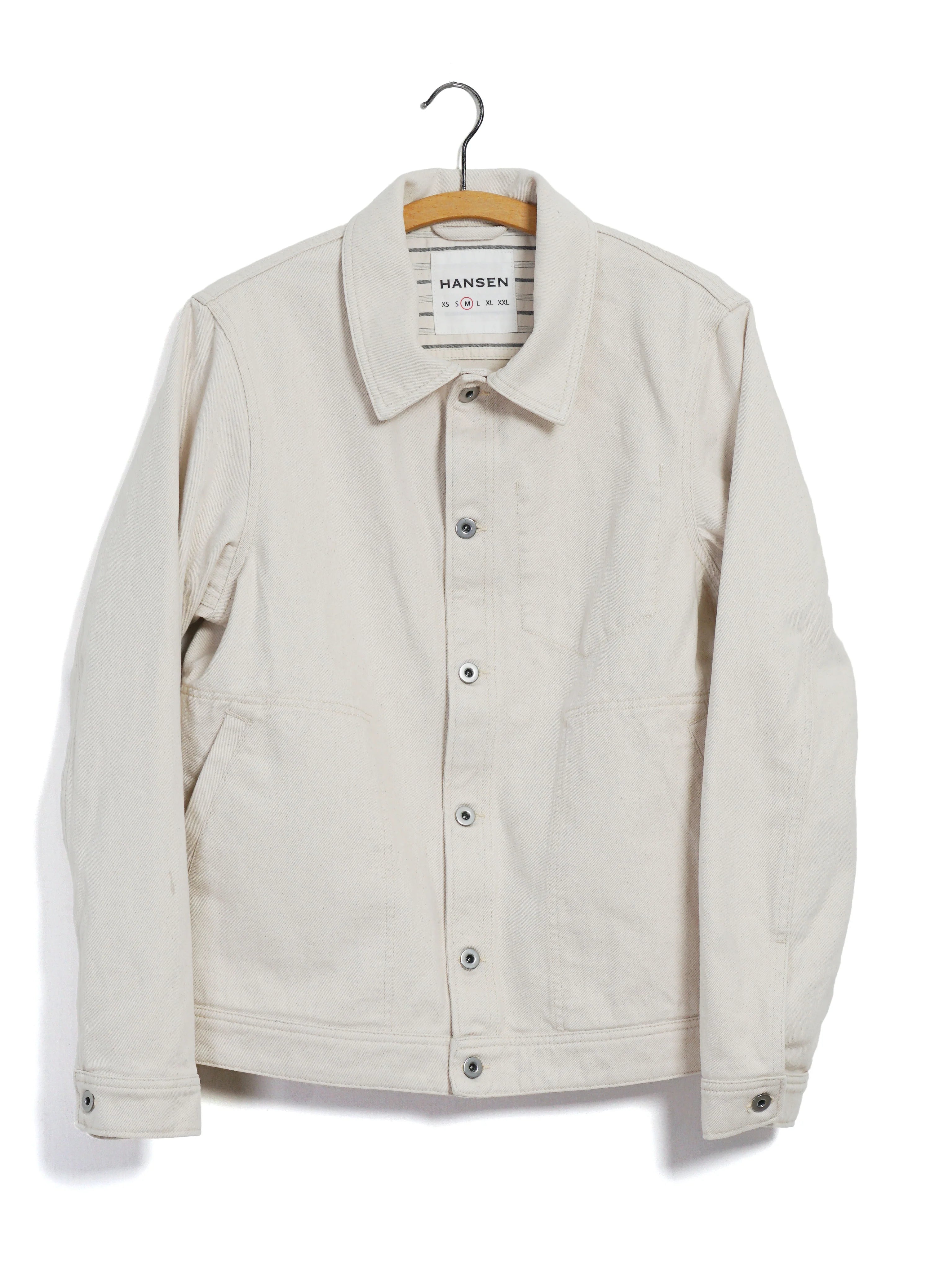 Hansen Cosmo Workwear Jakki Ecru