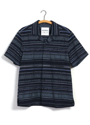 Hansen Short Sleeve Shirt Multiple Blue