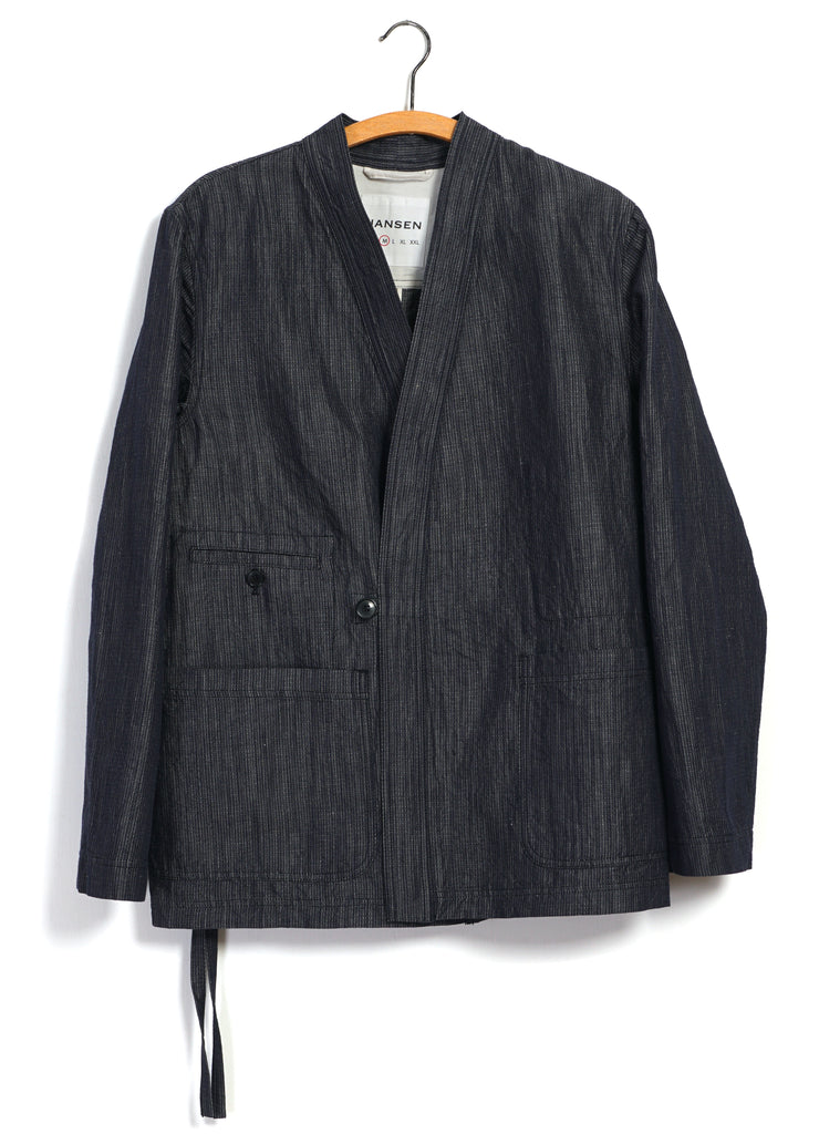 Hansen Folke Jakki Navy - Kormákur & Skjöldur