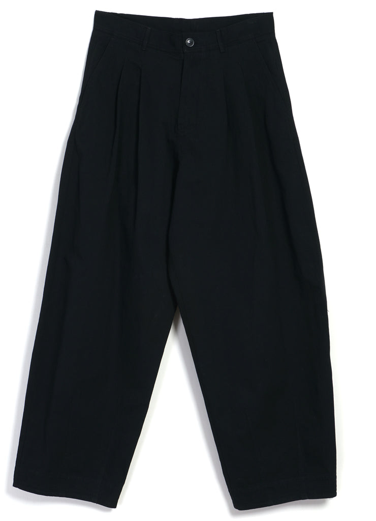 Hansen Andrew Balloon Pants Black Twill