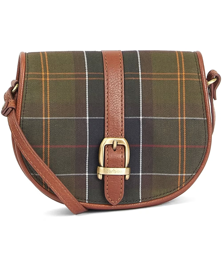 Barbour Taska Katrine Leather Tartan