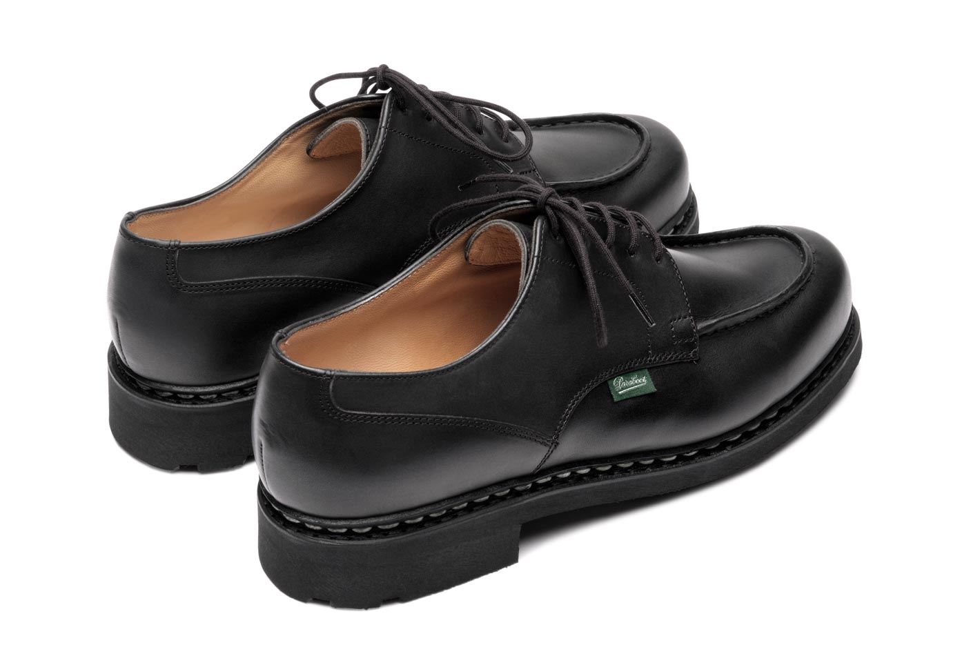 Paraboot Skór - Chambord Tex - Noire