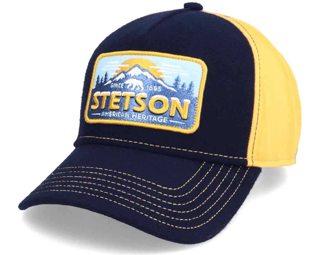 Stetson Derhúfa - Trucker Cap - Polar Bear - 7750102 29