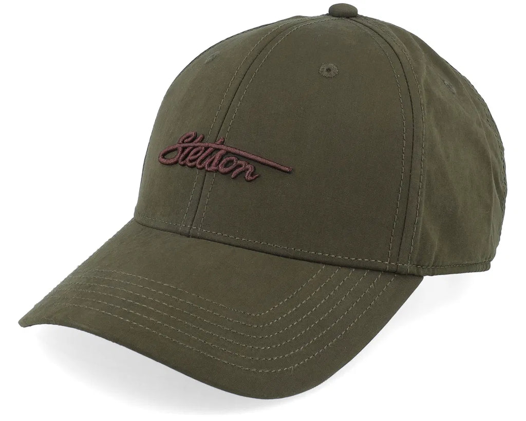 Stetson Baseball Cap Waxed Cotton
