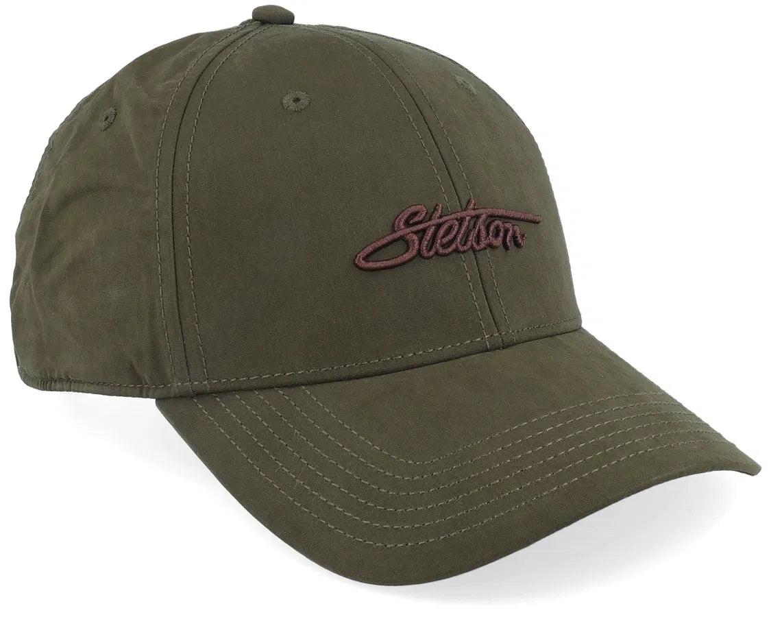 Stetson Baseball Cap Waxed Cotton