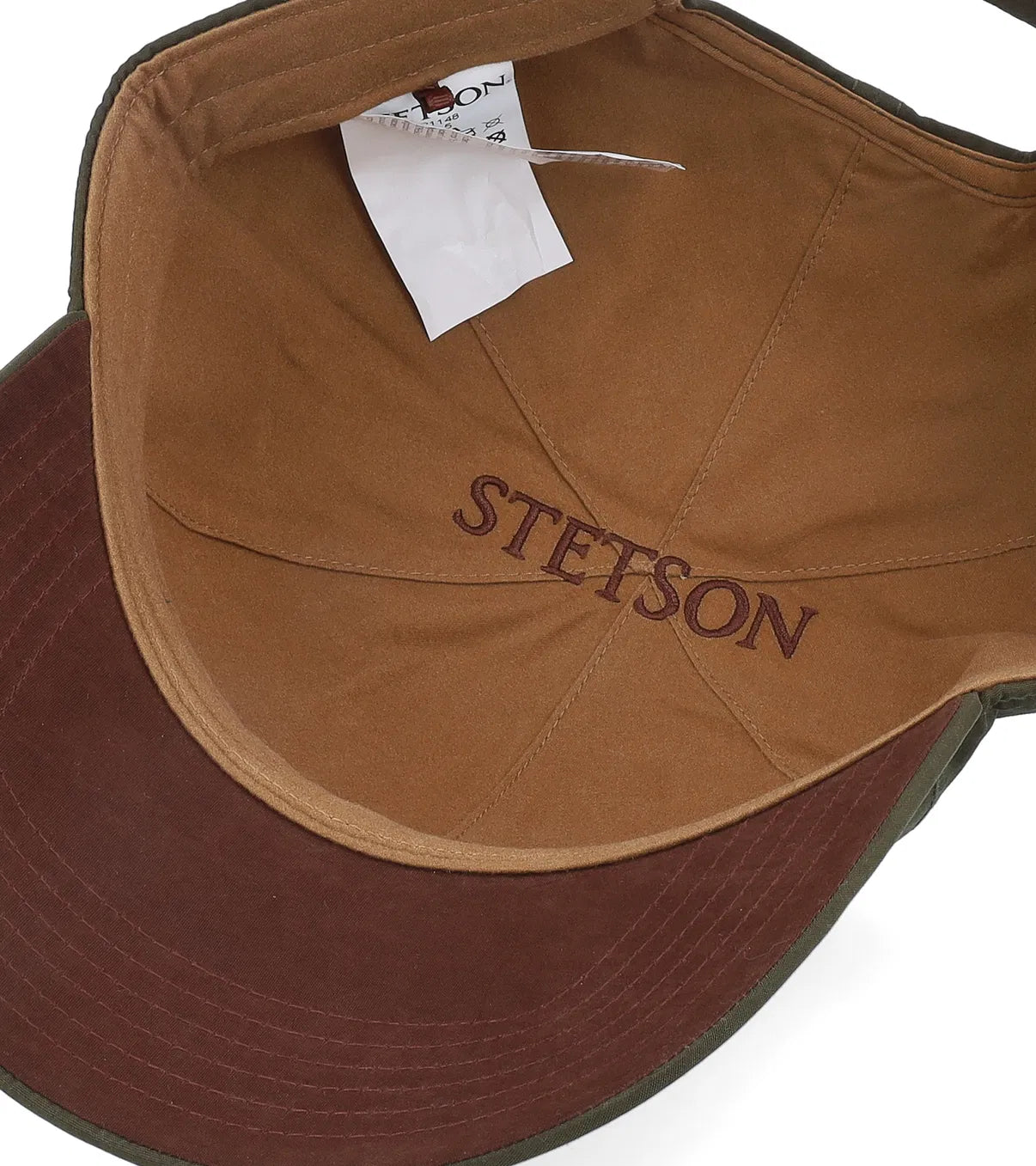 Stetson Baseball Cap Waxed Cotton