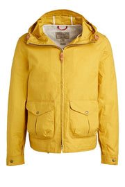 Manifattura Ceccarelli Jakki - Blazer Coat w/ Hood - 6006 Yellow - Kormákur & Skjöldur