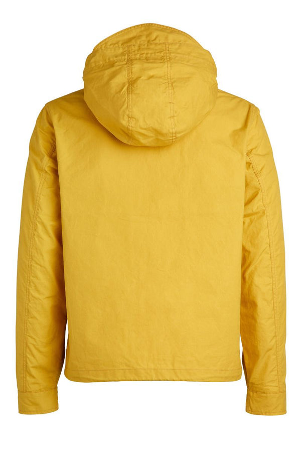 Manifattura Ceccarelli Jakki - Blazer Coat w/ Hood - 6006 Yellow