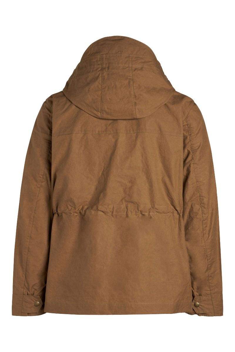 Manifattura Ceccarelli Jakki - Weekender Coat - 6027 Dark Tan - Kormákur & Skjöldur