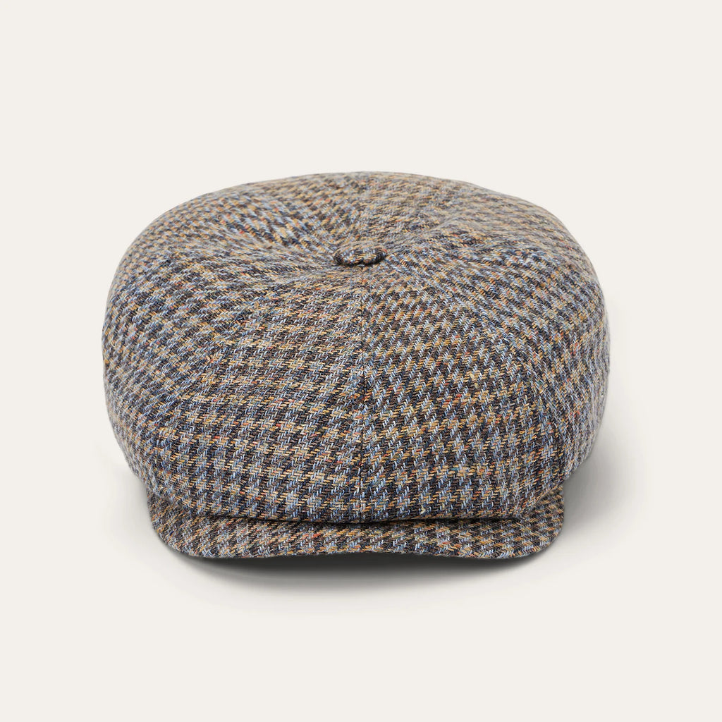 Stetson Sixpensari Cotton Houndstooth