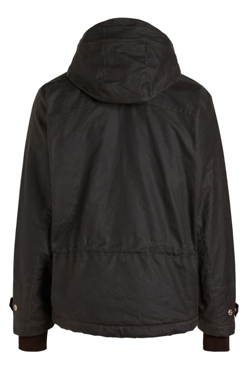 Manifattura Ceccarelli Jakki - Mountain Jacket 7003-WX-40 - Chocolate - Kormákur & Skjöldur