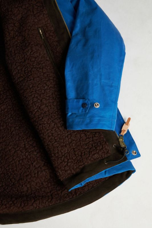 Ceccarelli Mountain Jacket Mid Blue