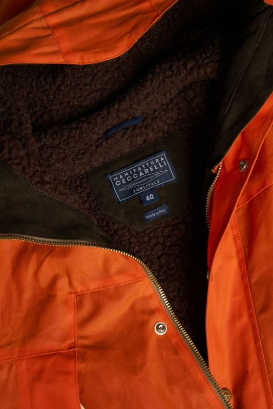 Ceccarelli Mountain Jacket Orange