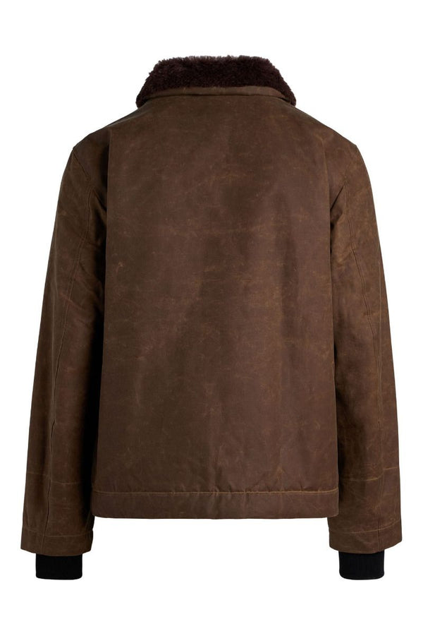 Ceccarelli New Deck Jacket Dark Tan