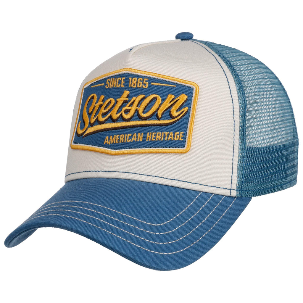 Stetson Derhúfa- Trucker Cap - Vintage