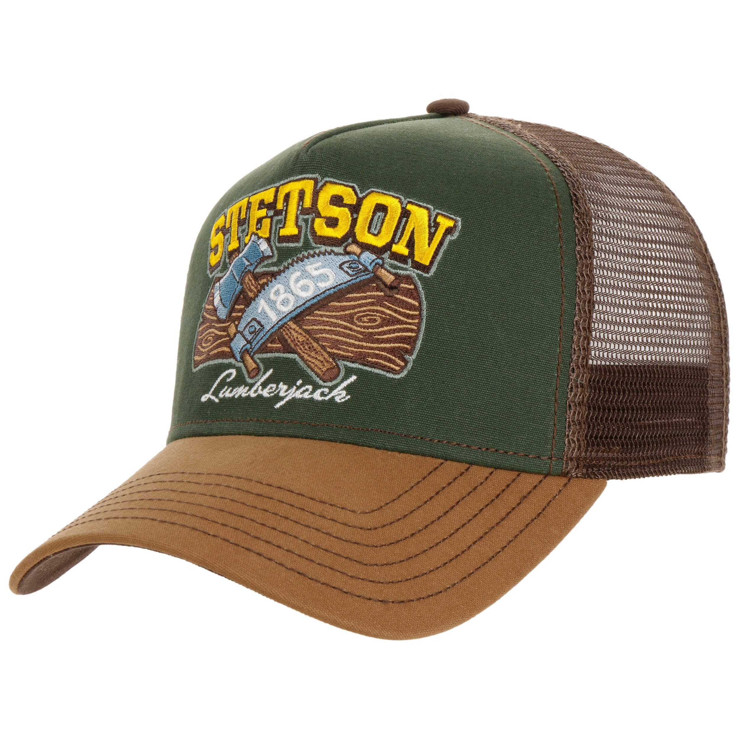 Stetson Derhúfa- Trucker Cap - Lumberjack - Kormákur & Skjöldur