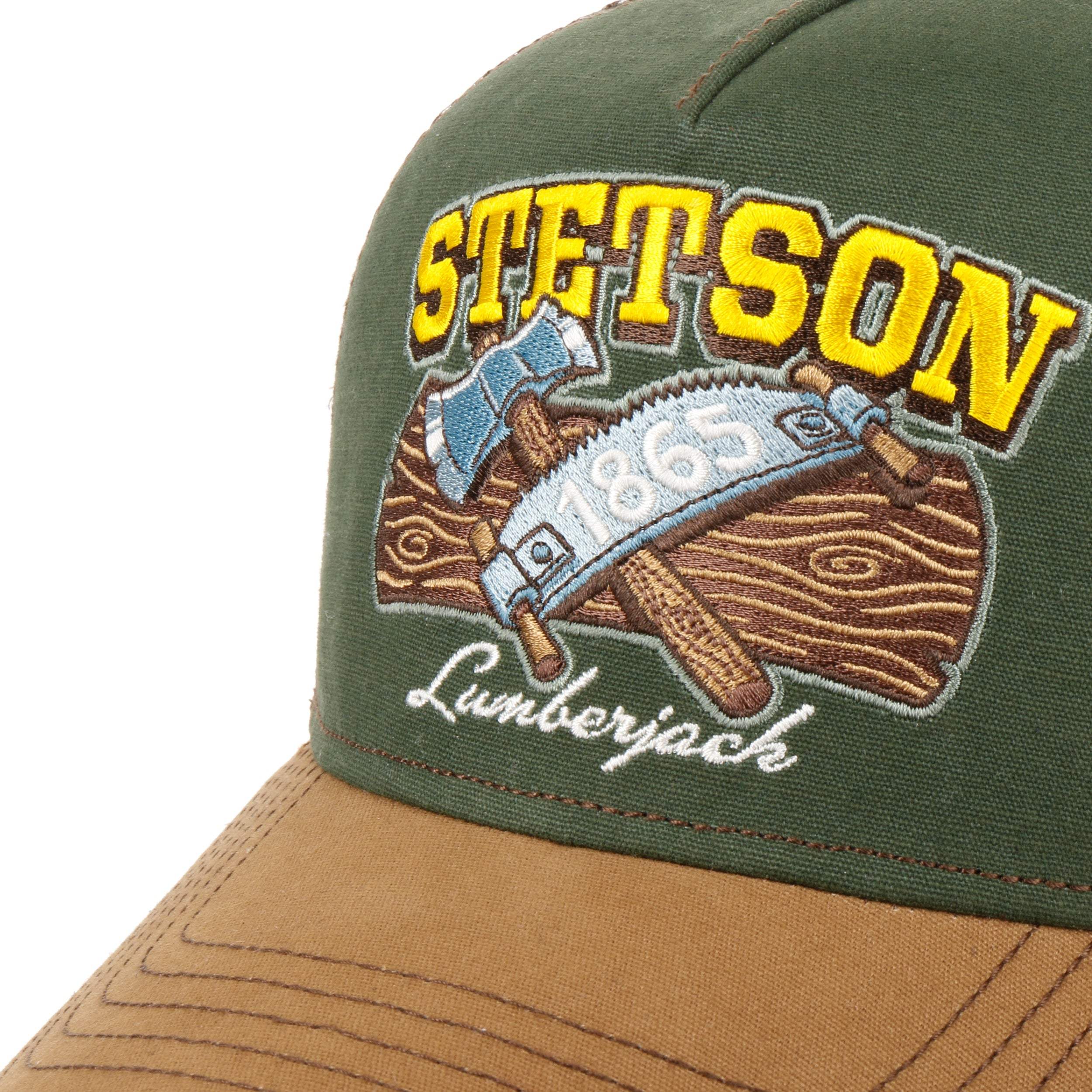 Stetson Derhúfa- Trucker Cap - Lumberjack - Kormákur & Skjöldur
