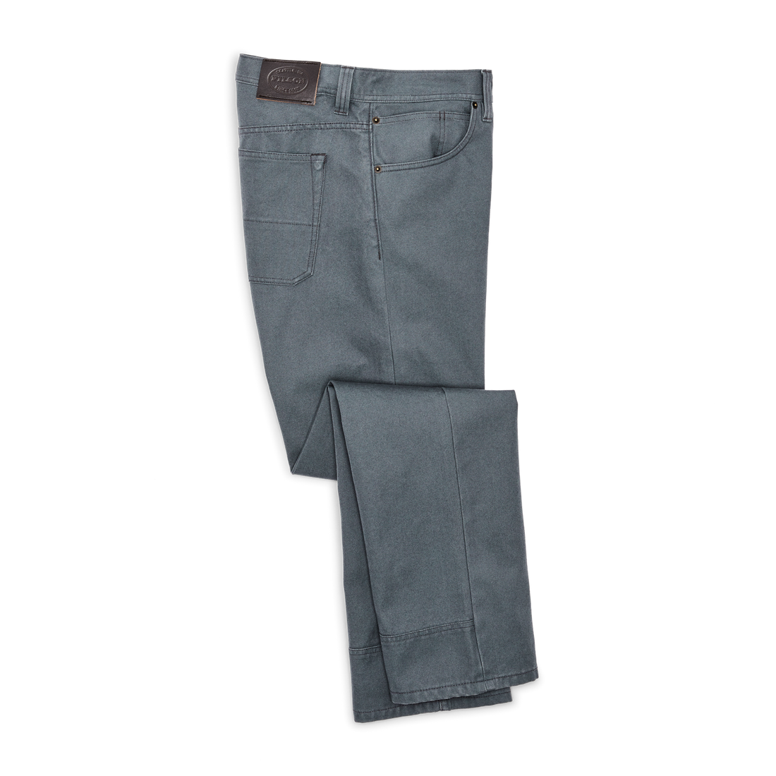 Filson Buxur Dry Tin 5 Pocket Storm Blue