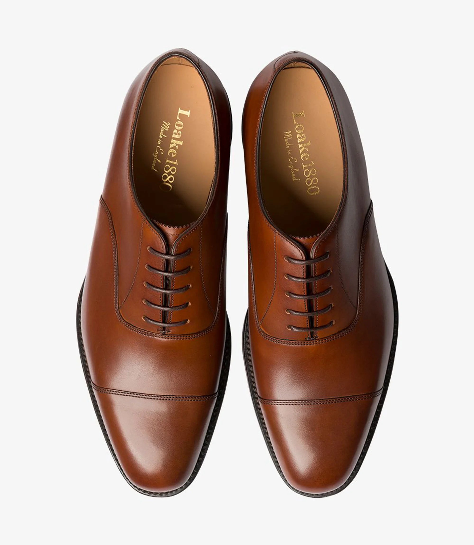 Loake Skór Aldwych Dainite Mahogany