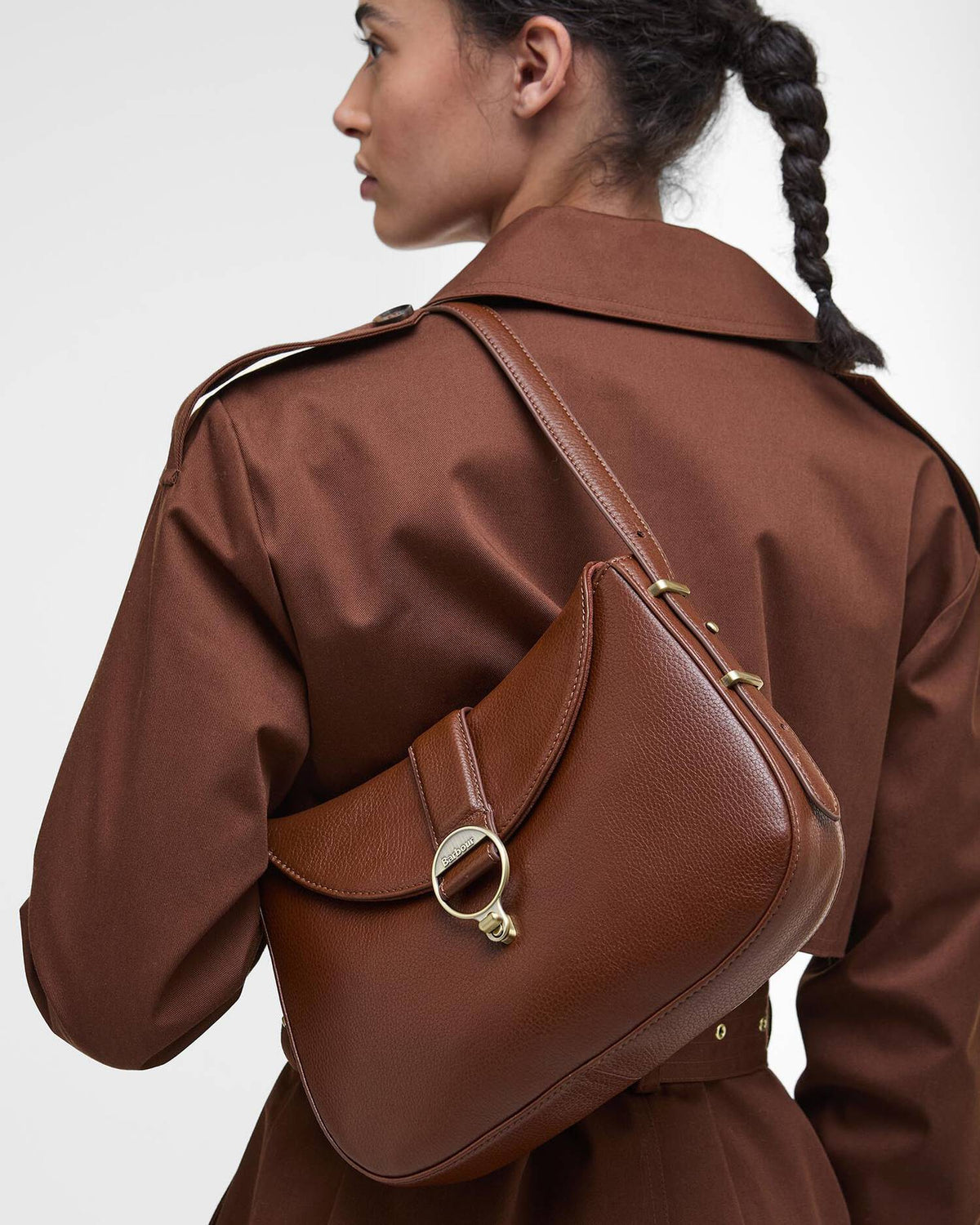 Barbour Alder Shoulder bag Brown