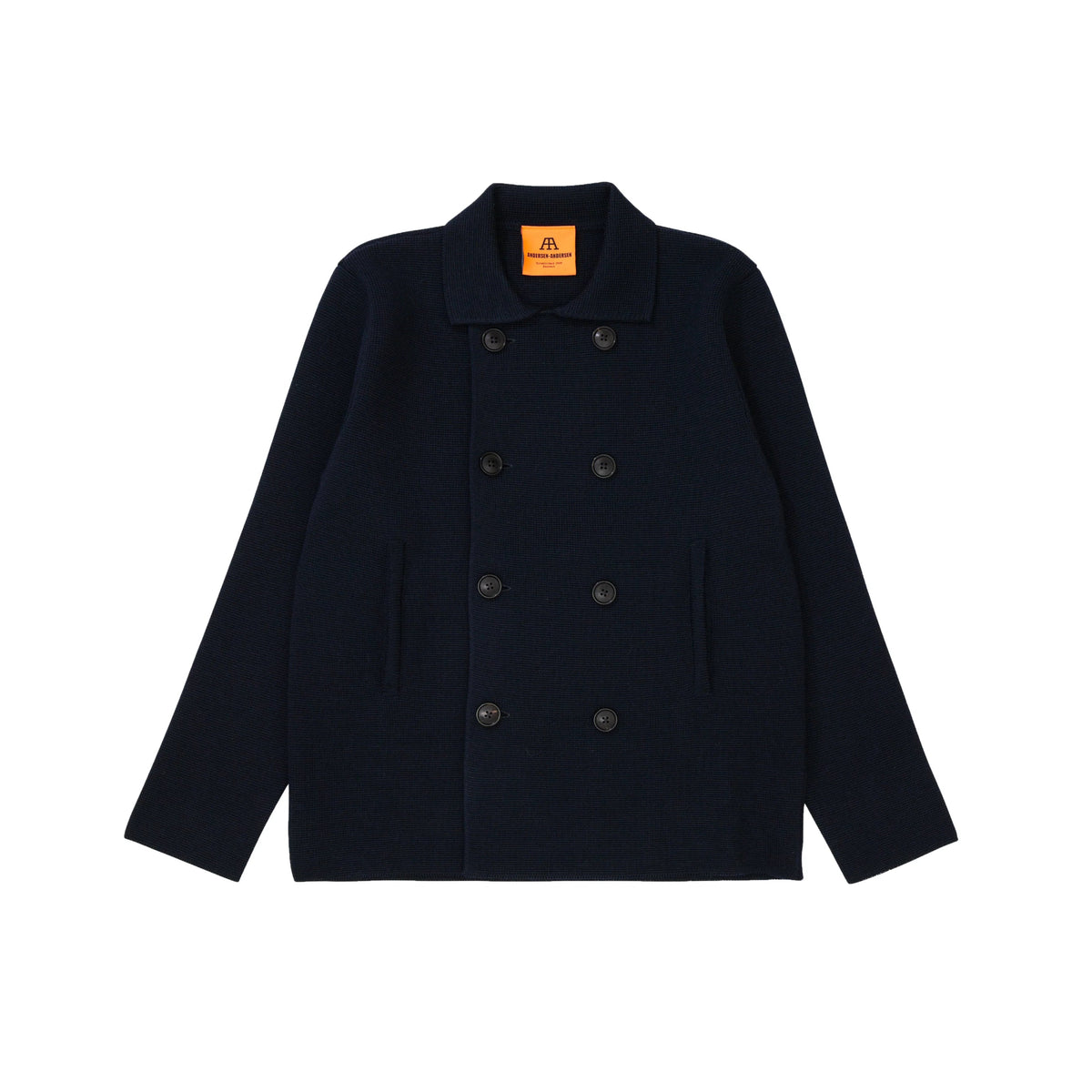 Andersen-Andersen-Peacoat-Short-Navy-blue