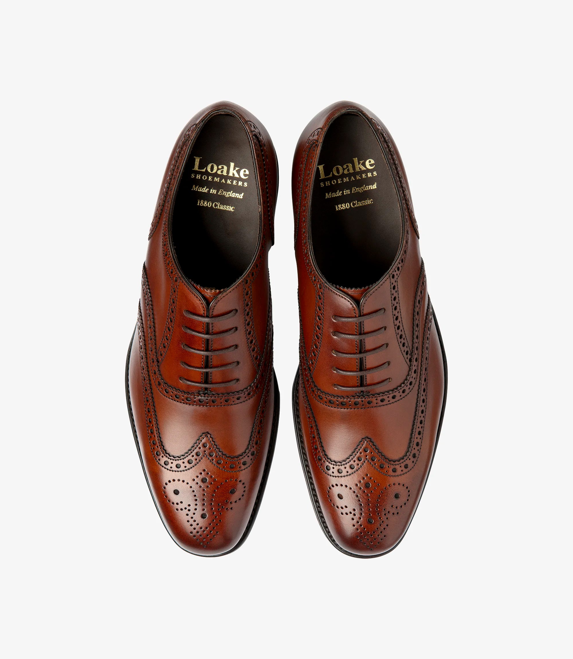 Loake Skór Buckingham Brown Chestnut