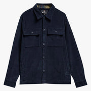 Barbour Yfirskyrta Tartan Trimmed Cord