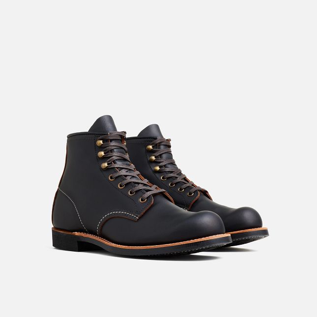 Red Wing Skór Blacksmith Black - Kormákur & Skjöldur