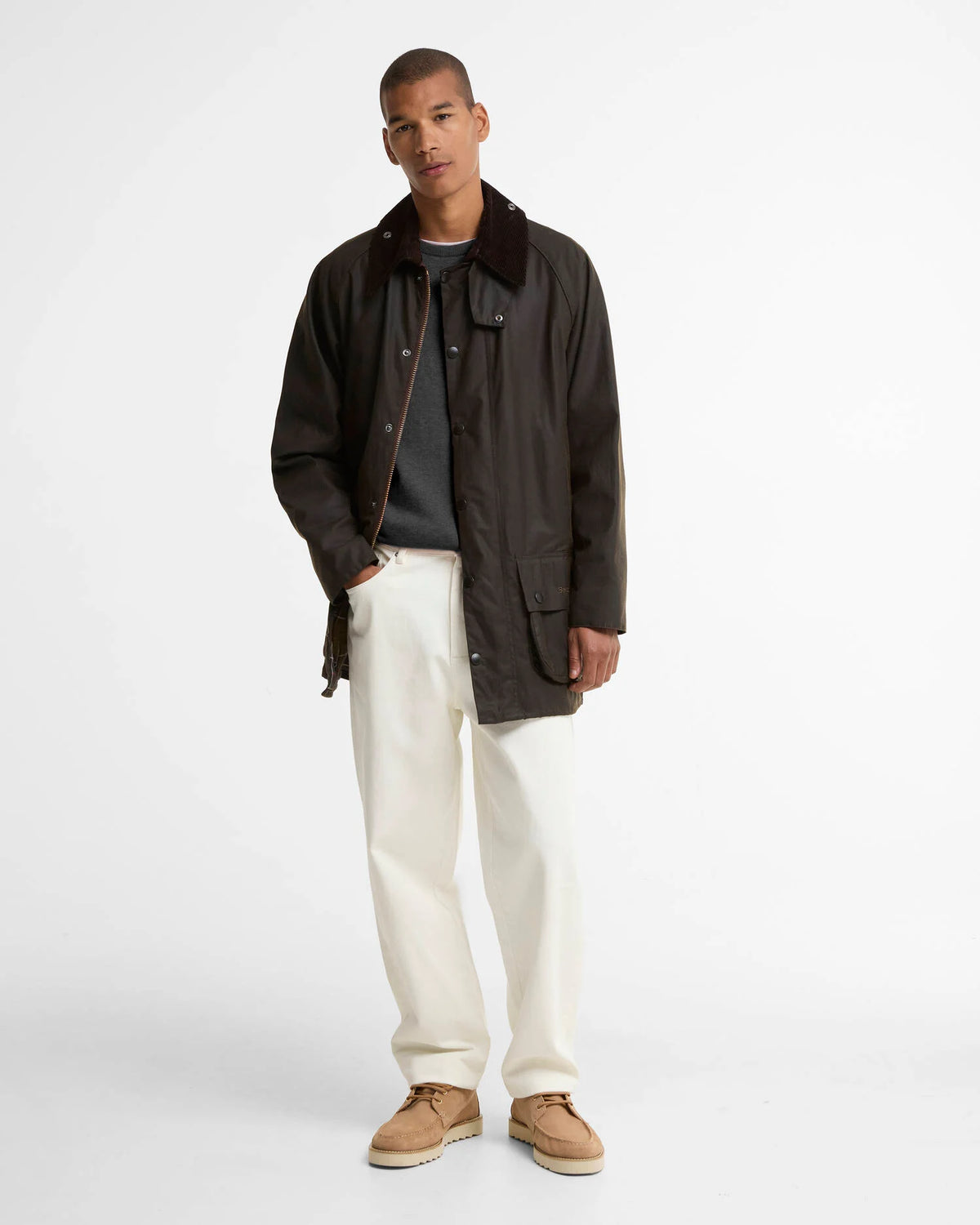 Barbour Classic Beaufort Waxed Jacket - Kormákur & Skjöldur