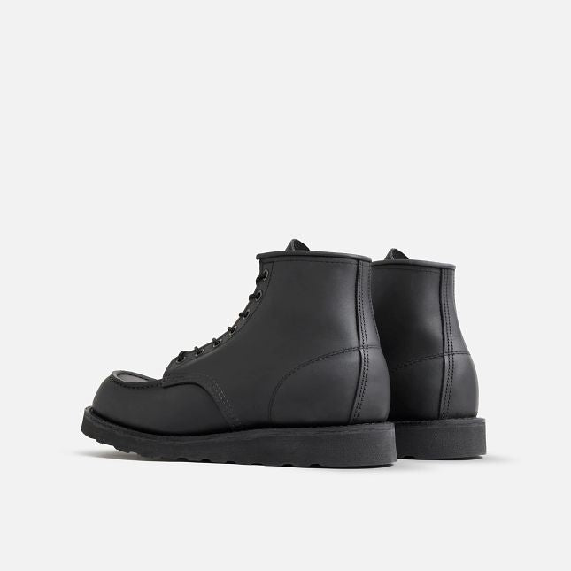 Red Wing Skór Classic Moc Black - Kormákur & Skjöldur