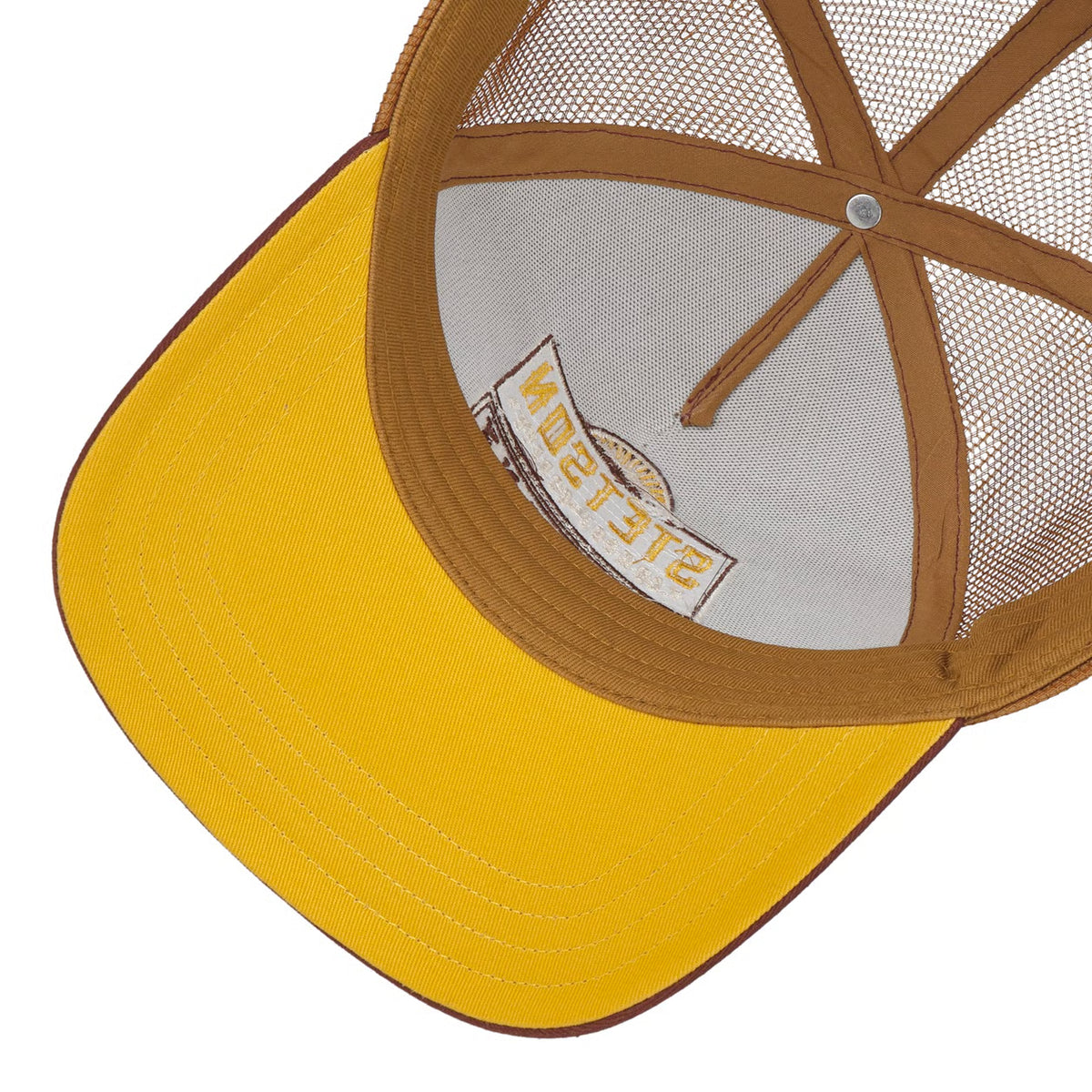 Stetson-Barista-Company-Cowboy-Coffee-Trucker-Cap-Derhúfa