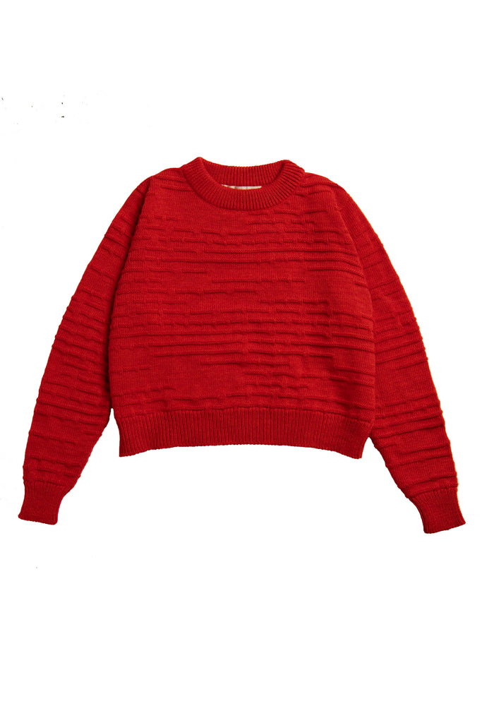 BAHNS Peysa James Cook Cropped