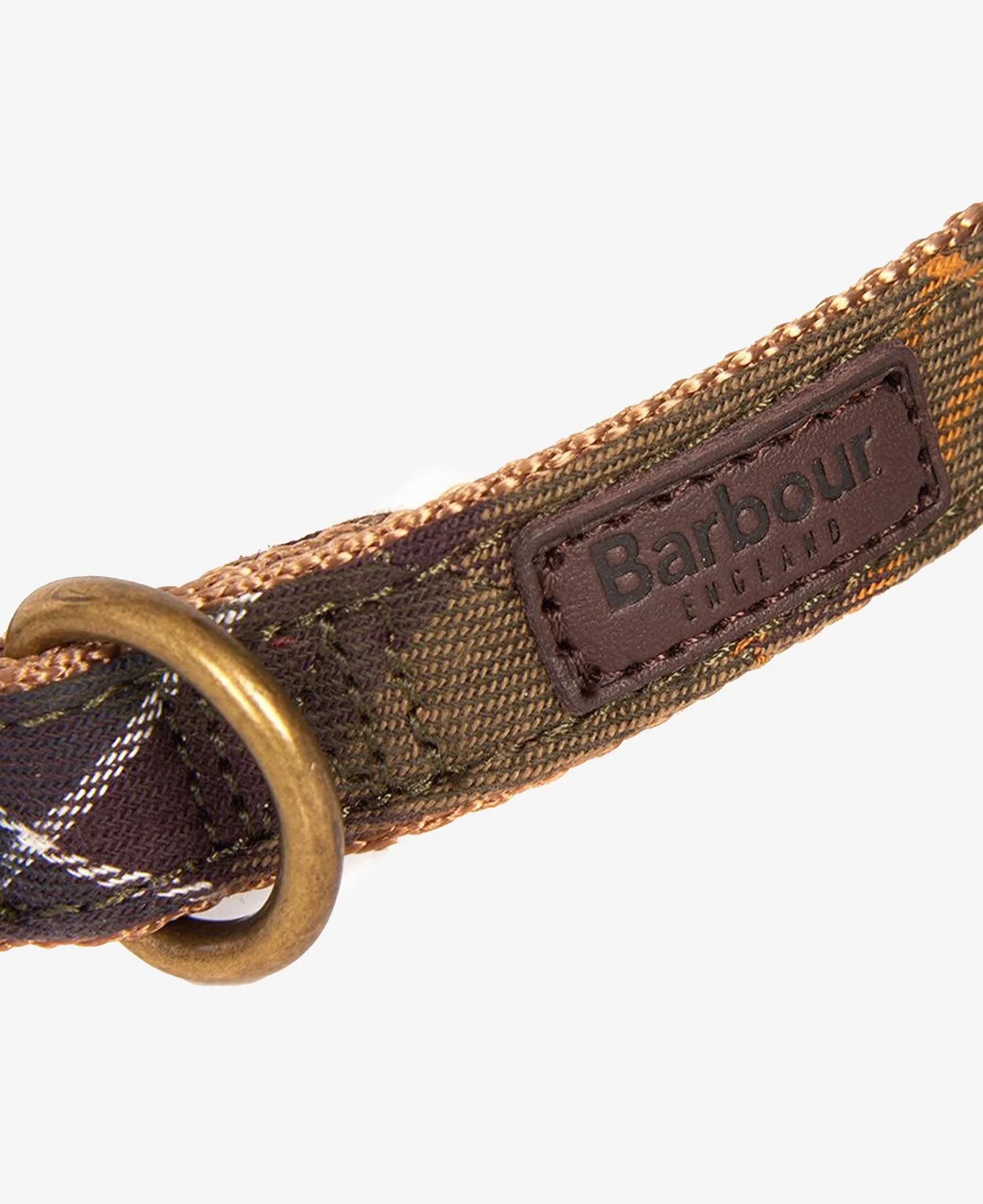 Barbour Hundataumur Tartan/Webbing