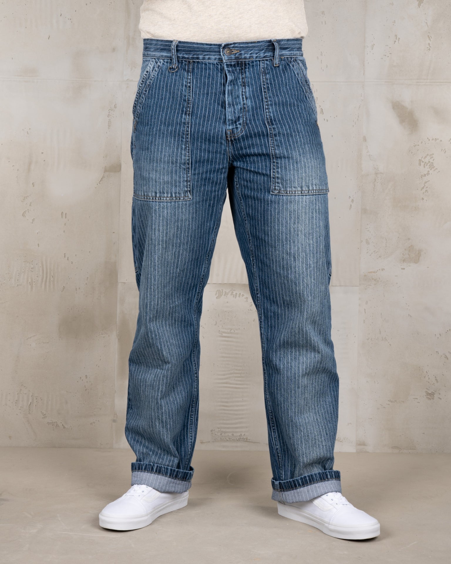Pike Gallabuxur Utility Blue Wabash