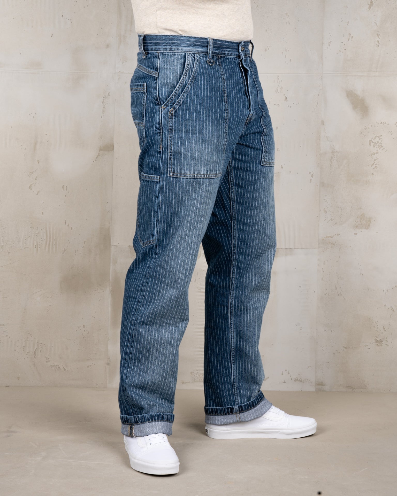 Pike Gallabuxur Utility Blue Wabash