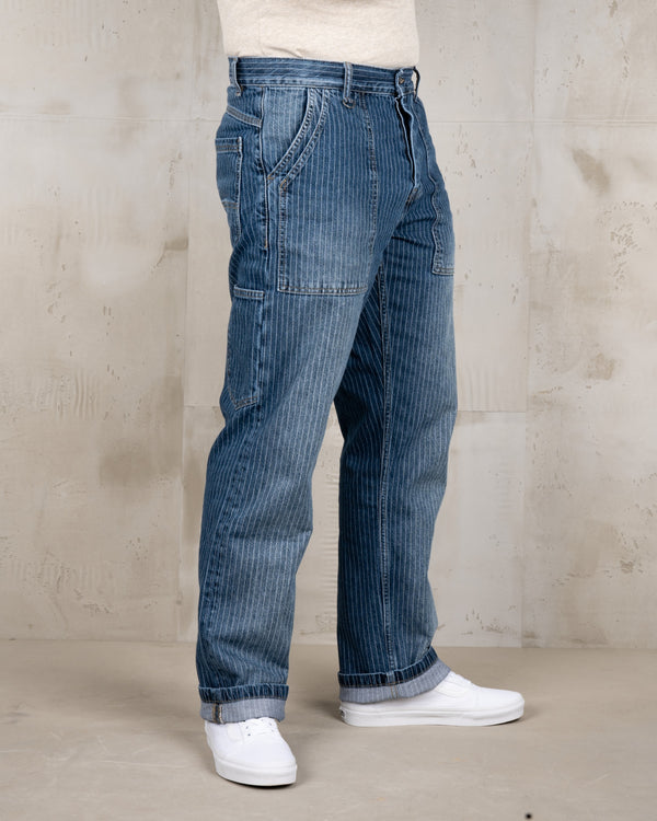 Pike Gallabuxur Utility Blue Wabash