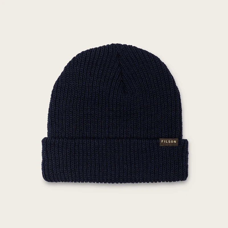 Filson Húfa Watch Cap Navy