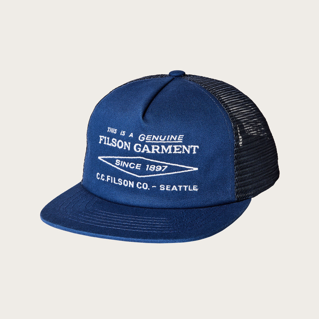 Filson Trucker Mesh Cap
