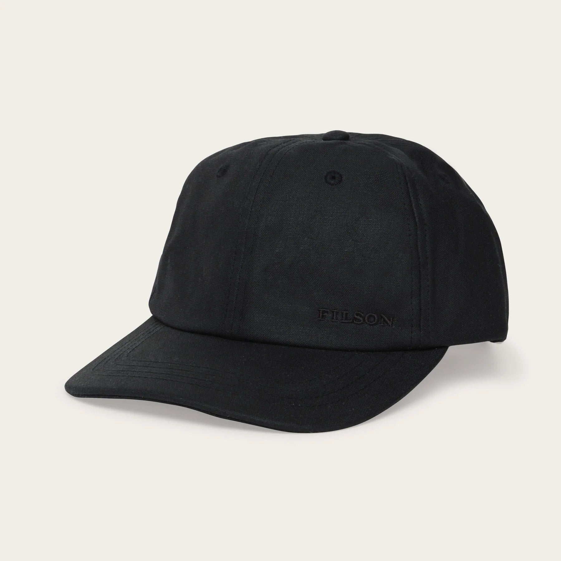 Filson Low Profile Logger Cap Black