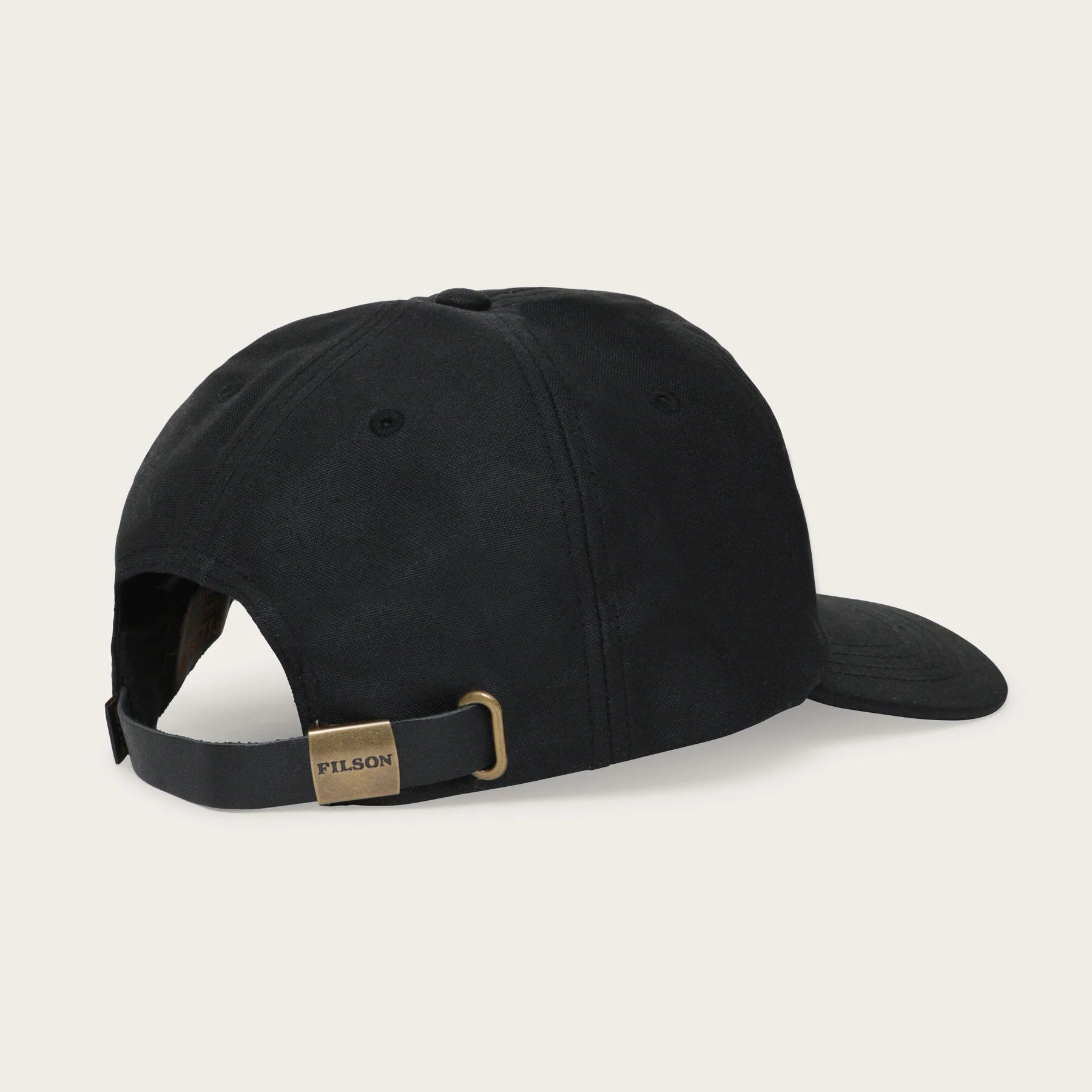 Filson Low Profile Logger Cap Black