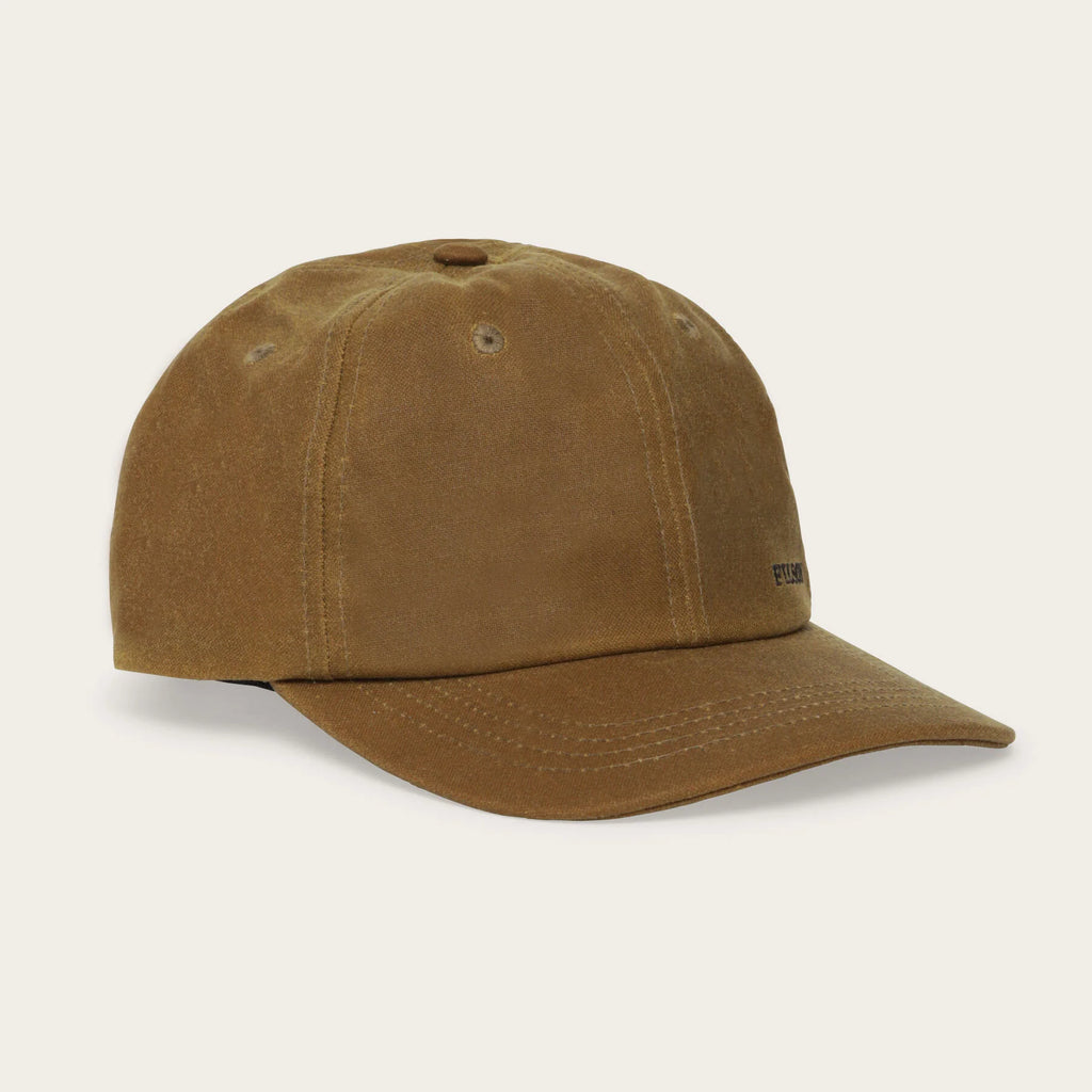 Filson Low Profile Logger Cap Dark Tan