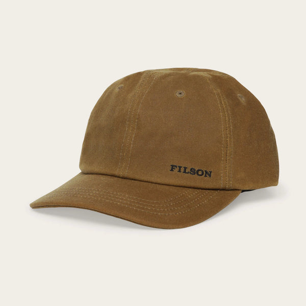 Filson Low Profile Logger Cap Dark Tan