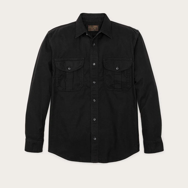 Filson Skyrta Alaskan Guide Black