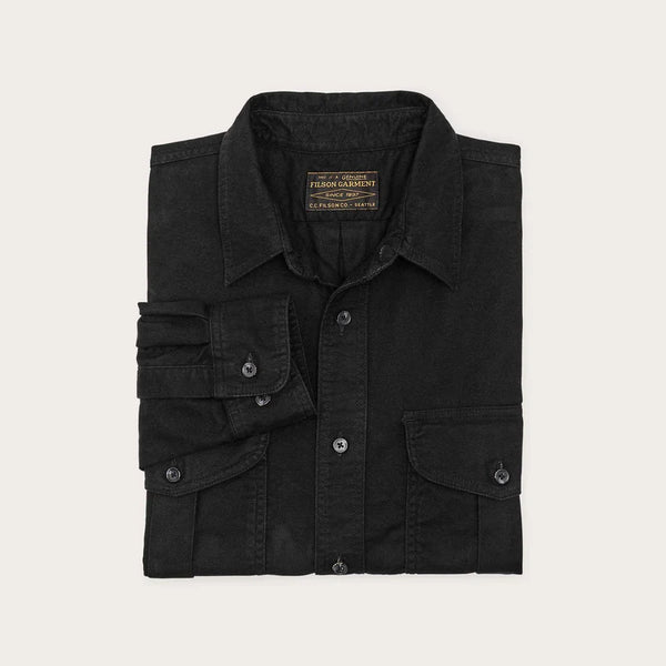 Filson Skyrta Alaskan Guide Black