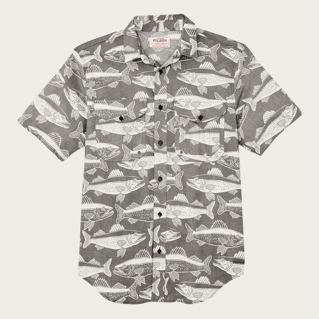 Filson Twin Lakes Stuttermaskyrta