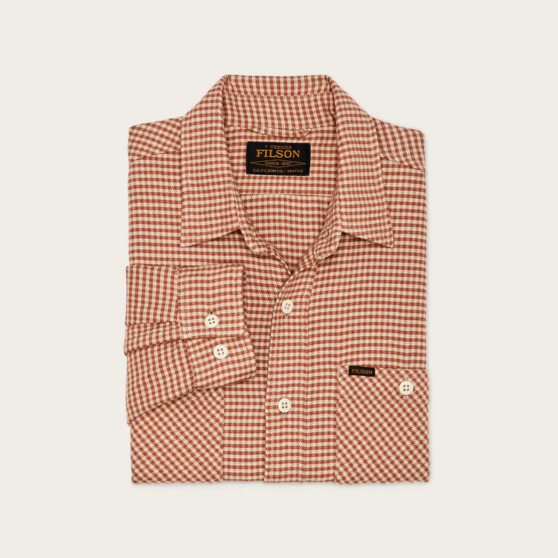 Filson Skyrta Rangeland Flannel