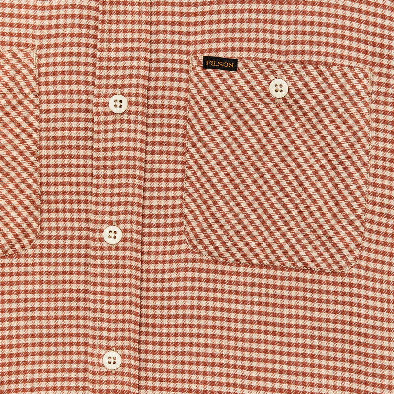 Filson Skyrta Rangeland Flannel