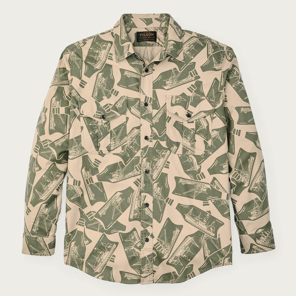 Filson Lt Wt Alaskan Guide Skyrta