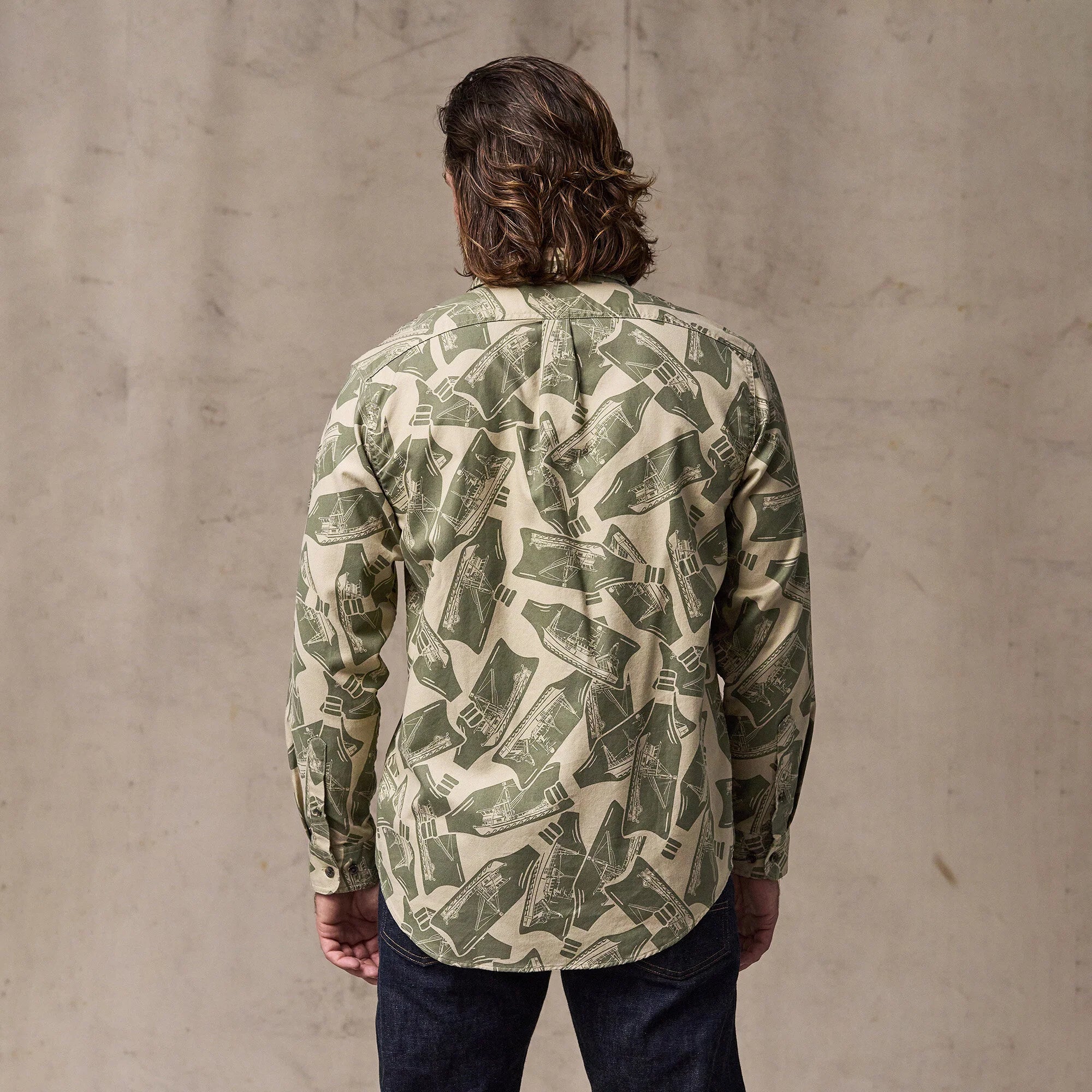 Filson Lt Wt Alaskan Guide Skyrta